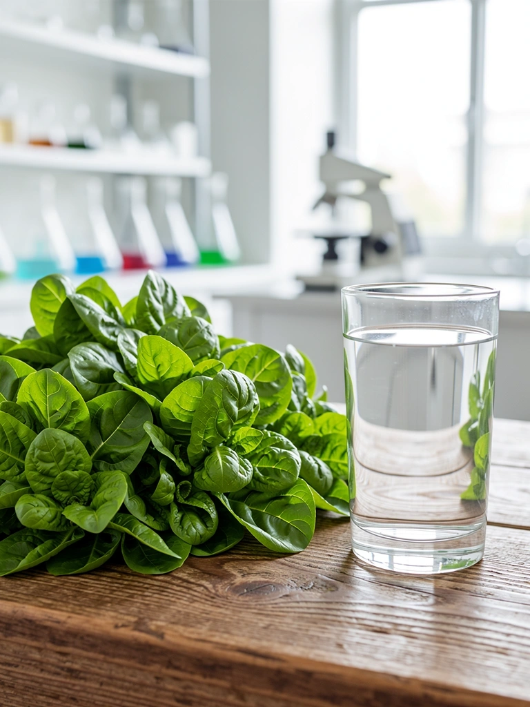 Friss alapanyagok tudományos környezetben